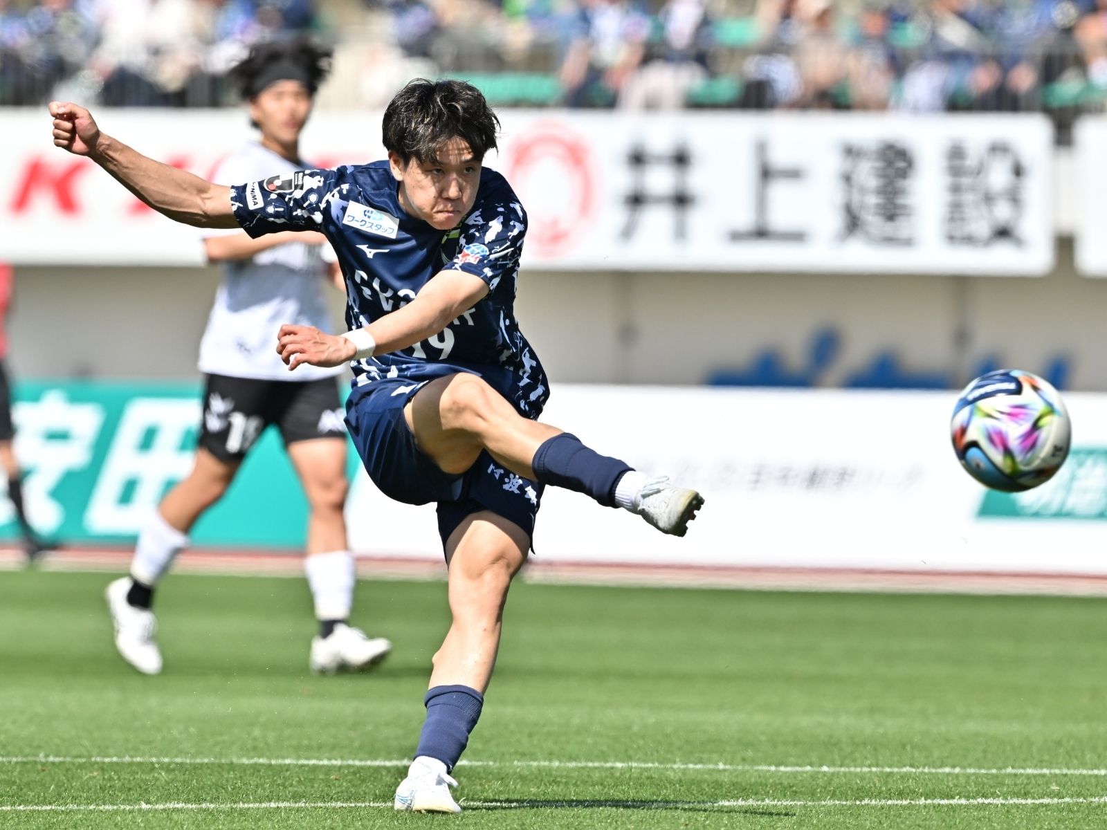 形になるビルドアップ。さらに1歩前進