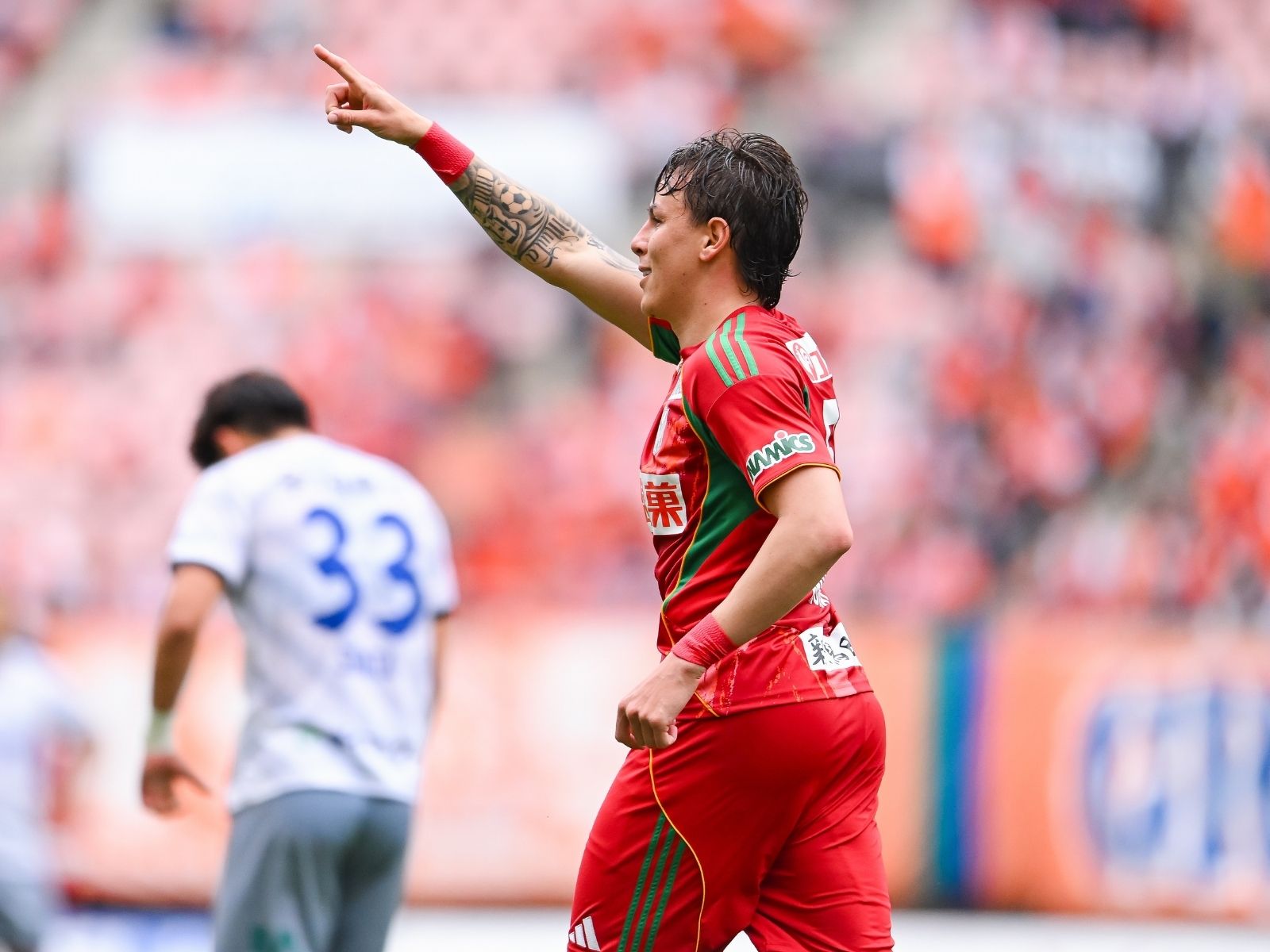 ゴールより勝ったほうがうれしい