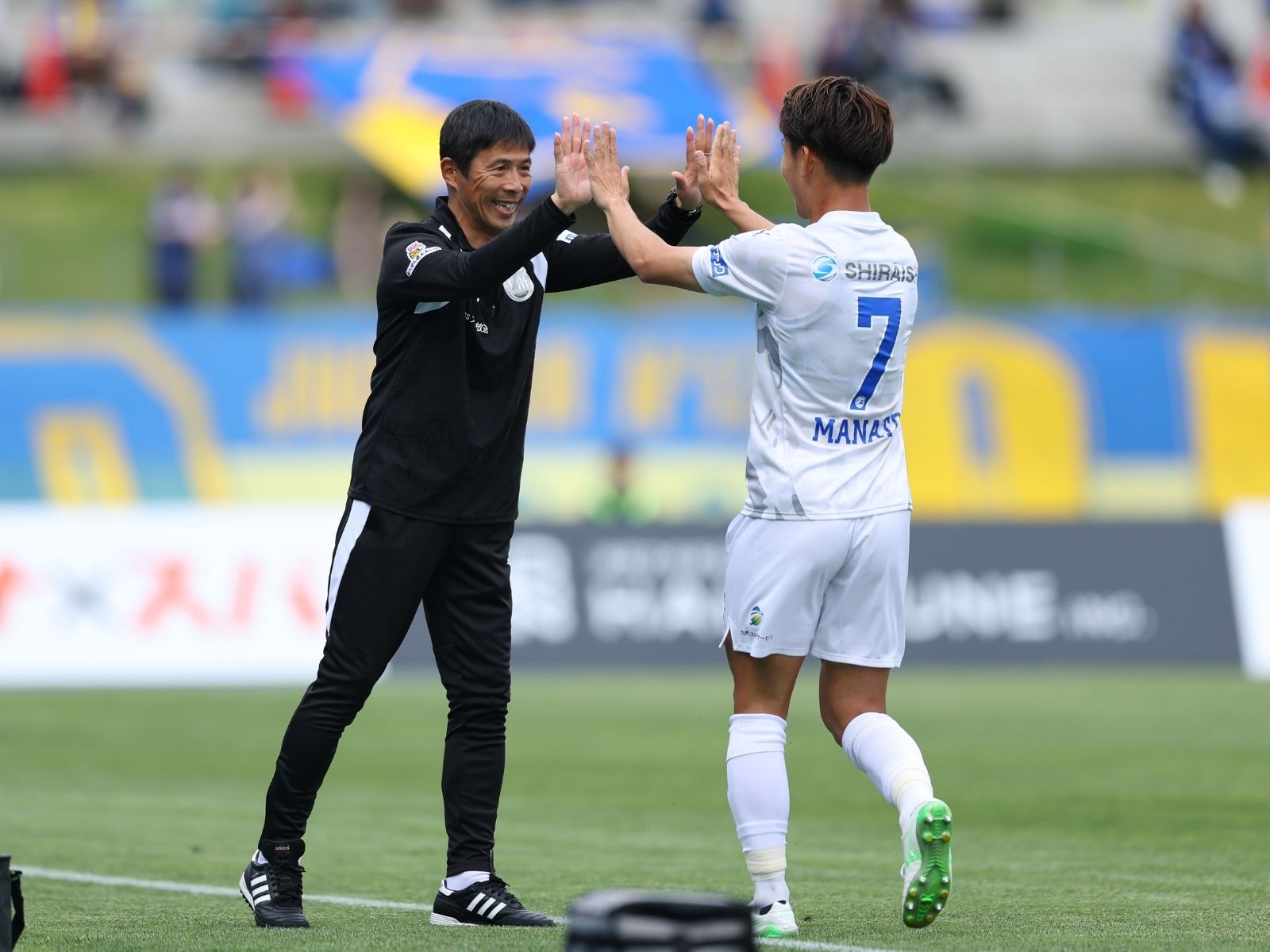 効果的に得点できたのが大勝に繋がった