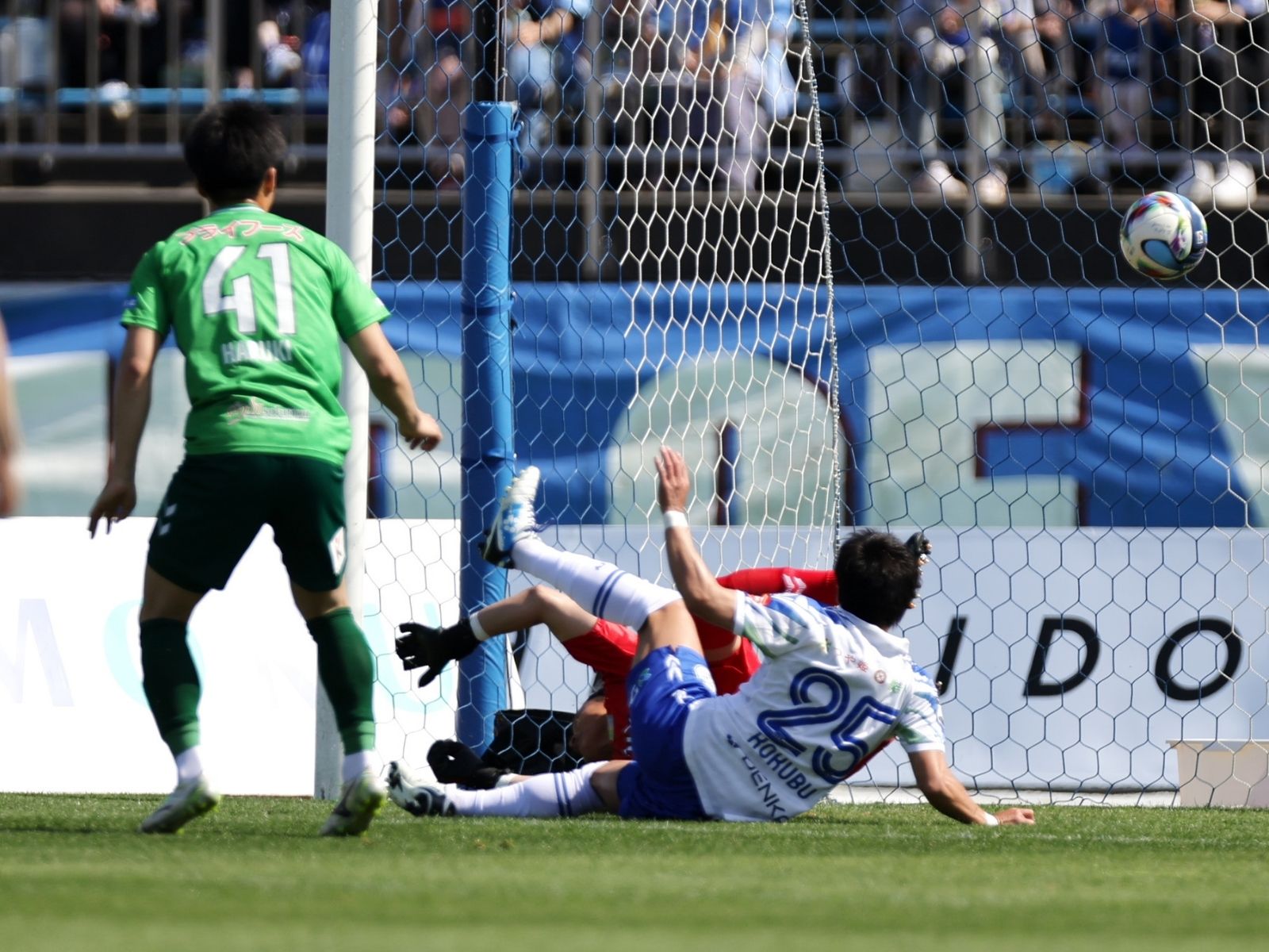 クロスとこぼれ球の準備をしようと