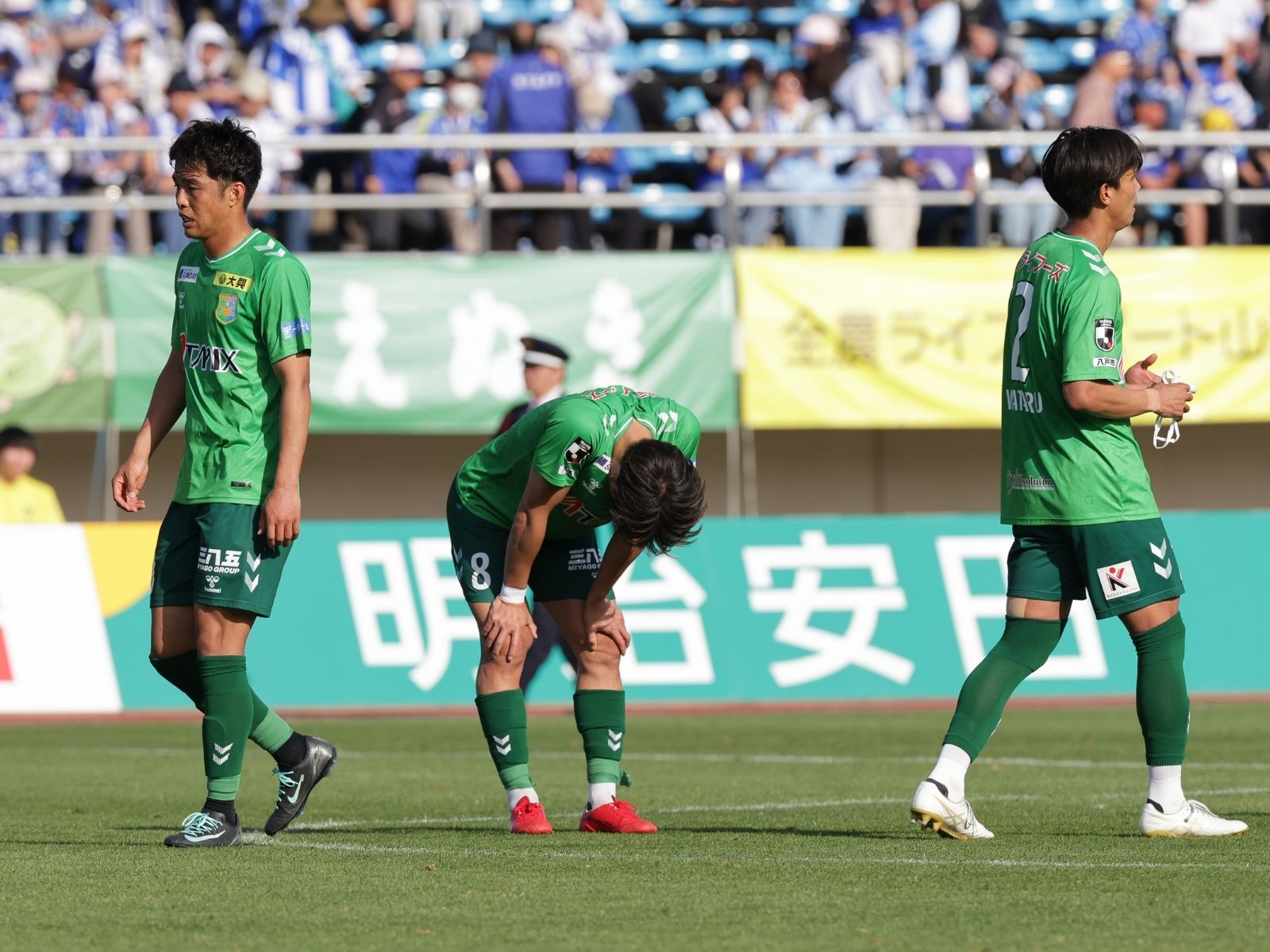 欠き続けた精彩。J2の厳しさを実感