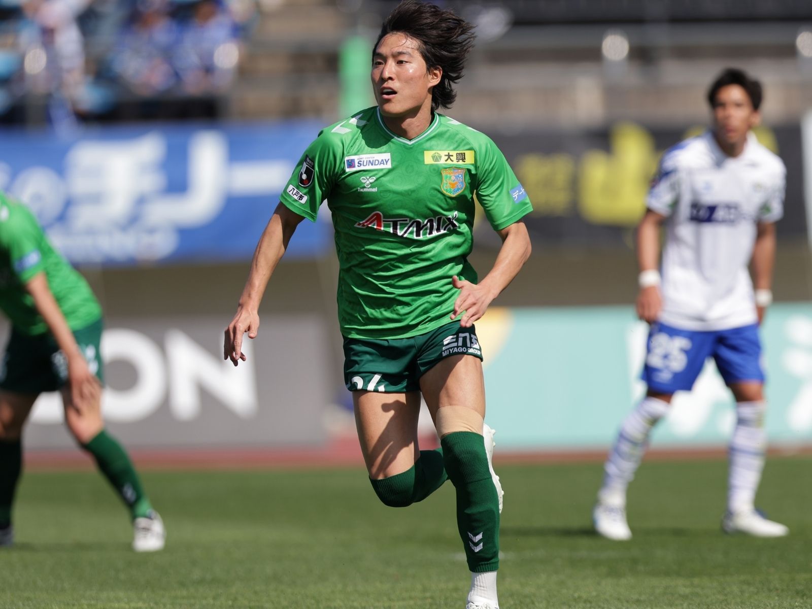 自分たちのよさの部分で相手が上回った