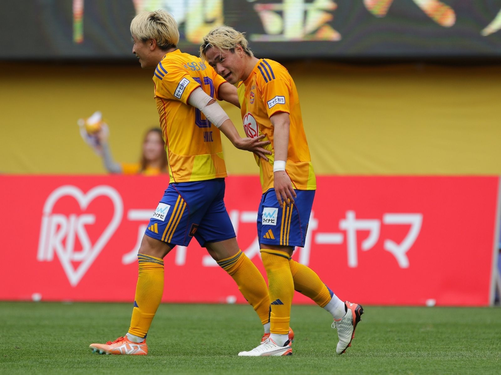 前節の初ゴールはホッとした