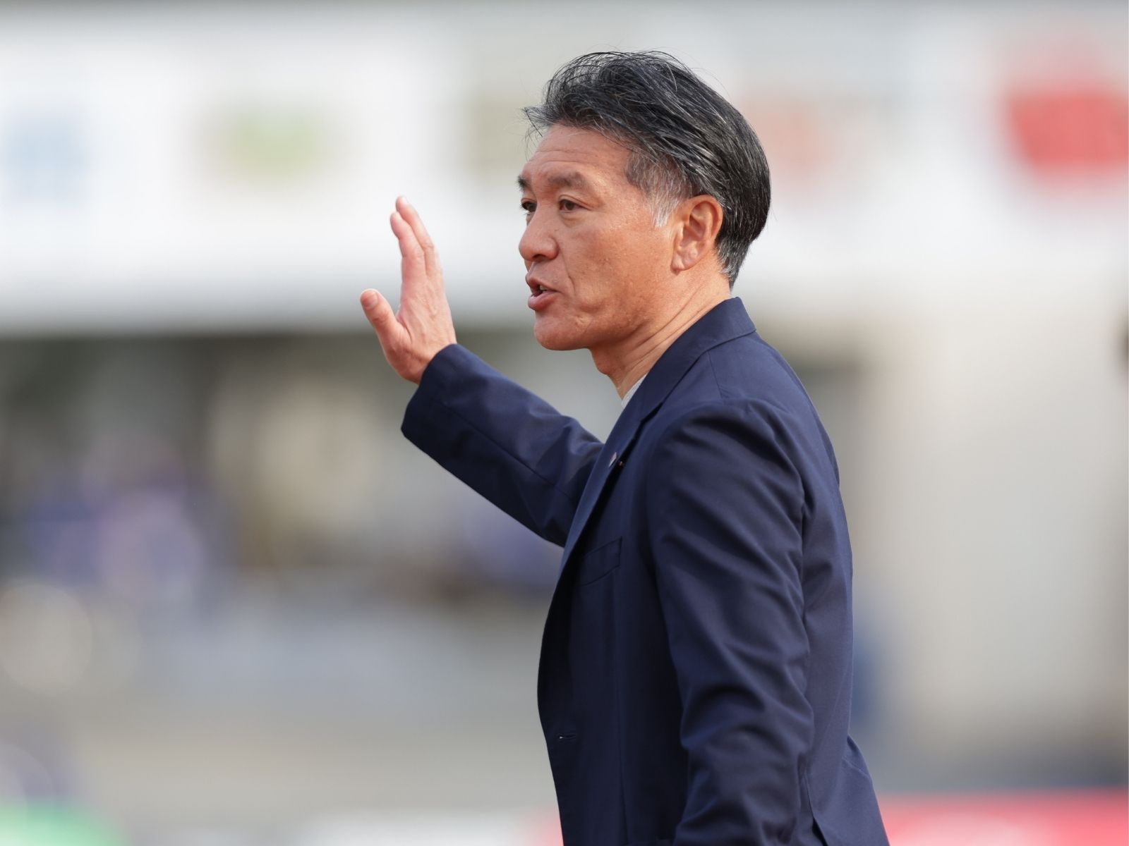 練習を非公開に。セットプレーに注力か