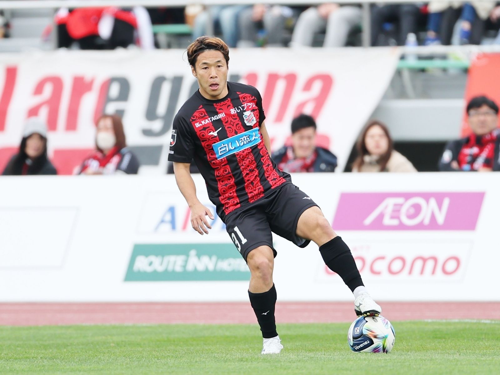 結果につながるプレーをしていきたい