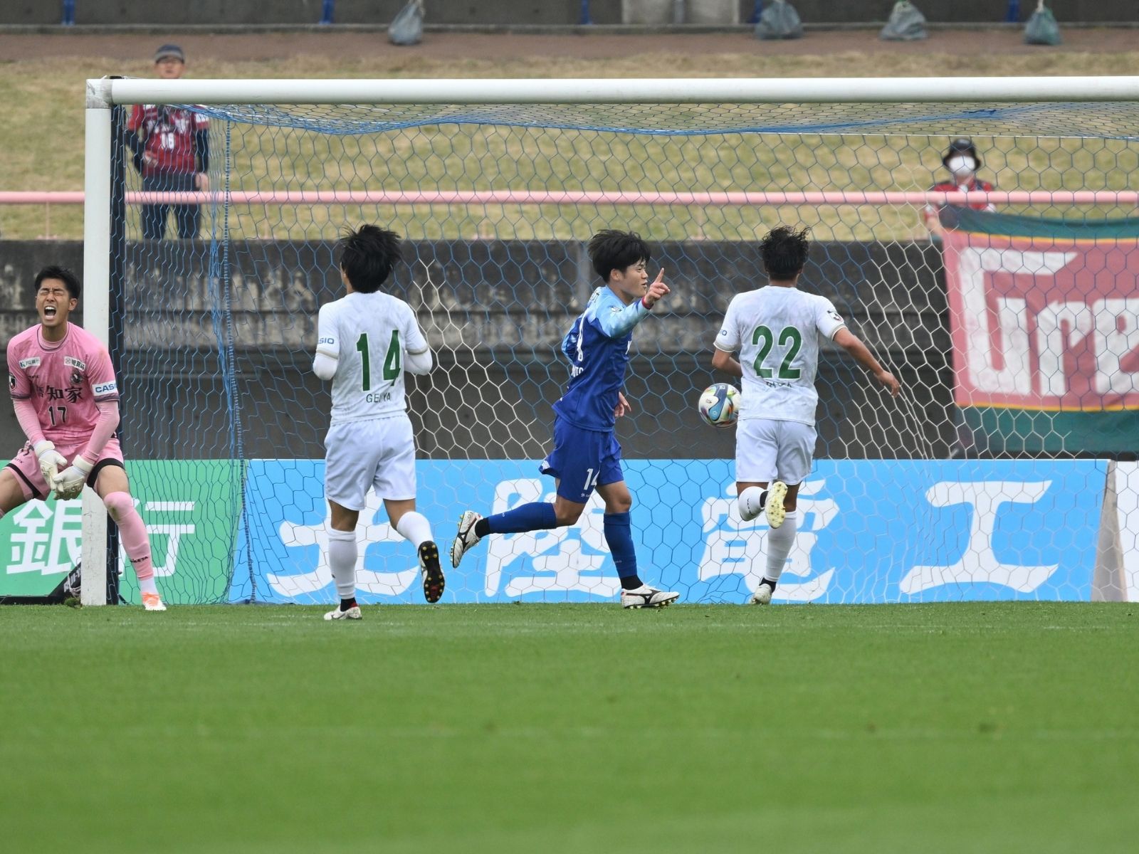 前節は結果がついてきてホッとした