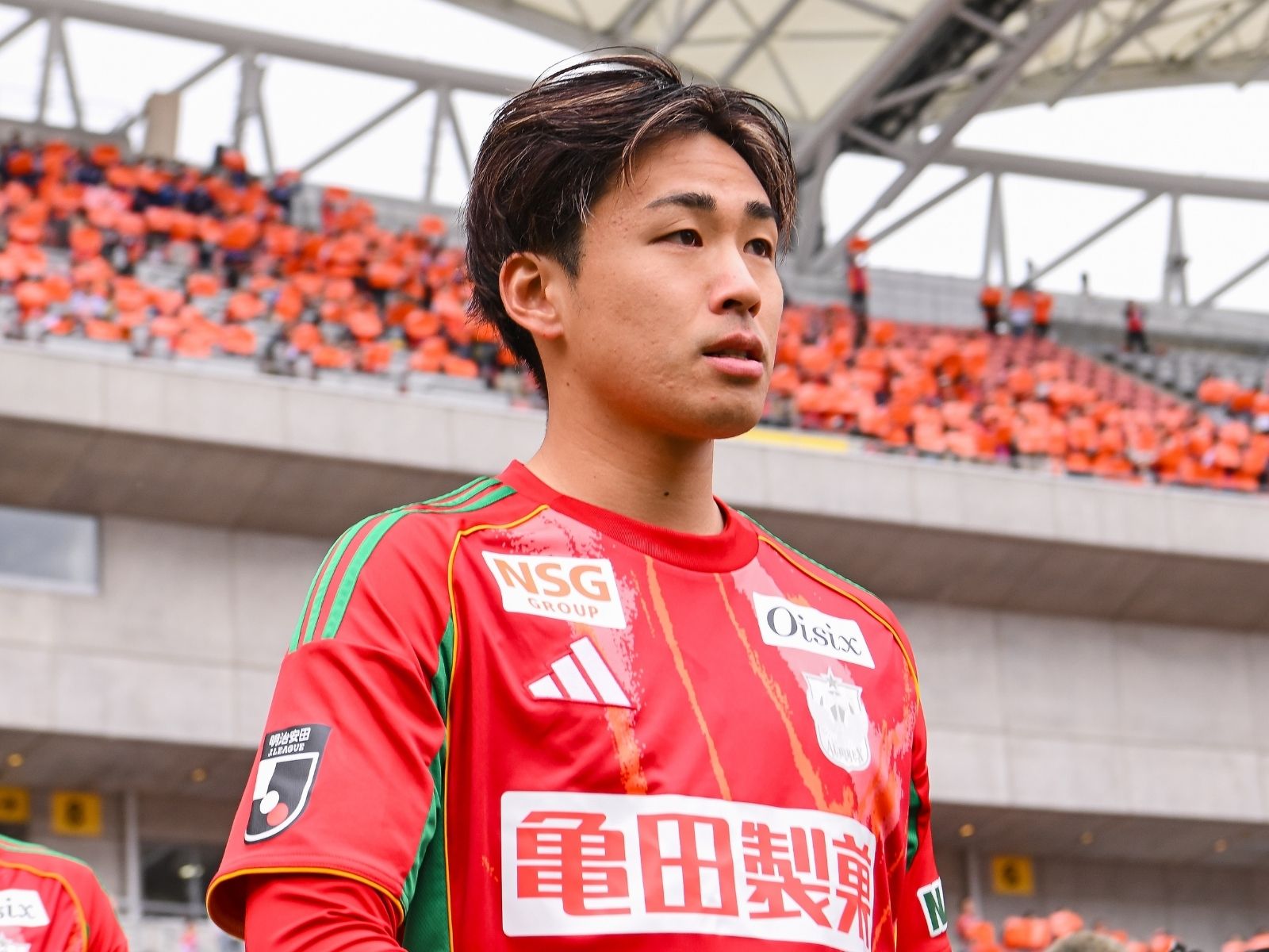 動いてボールを取る。そこがブルのよさ