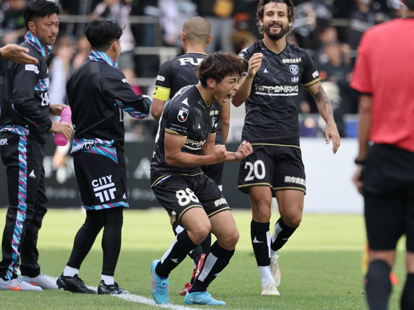 自分のプロキャリアで一番美しいゴール