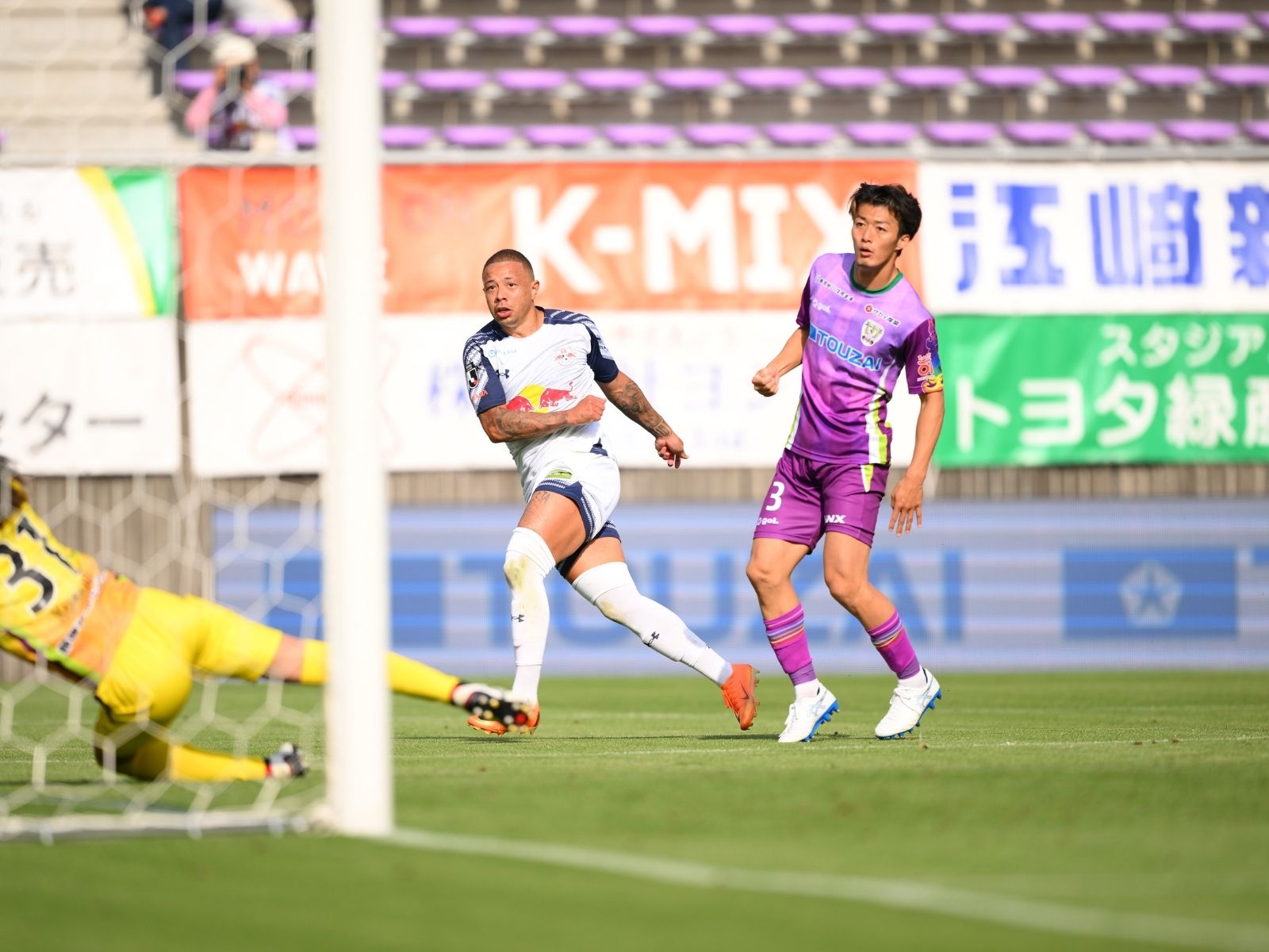 得点場面は味方の特徴を生かしたプレー