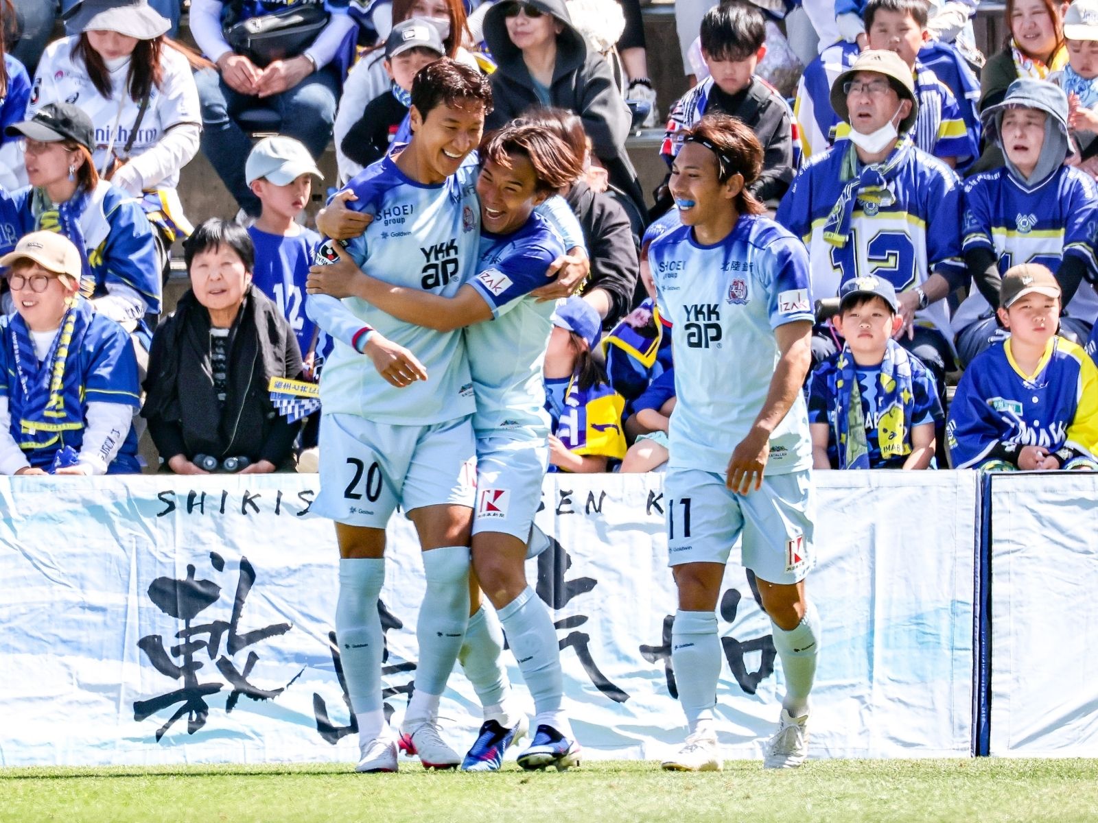 躍進の象徴・古川。復帰戦で初の複数得点