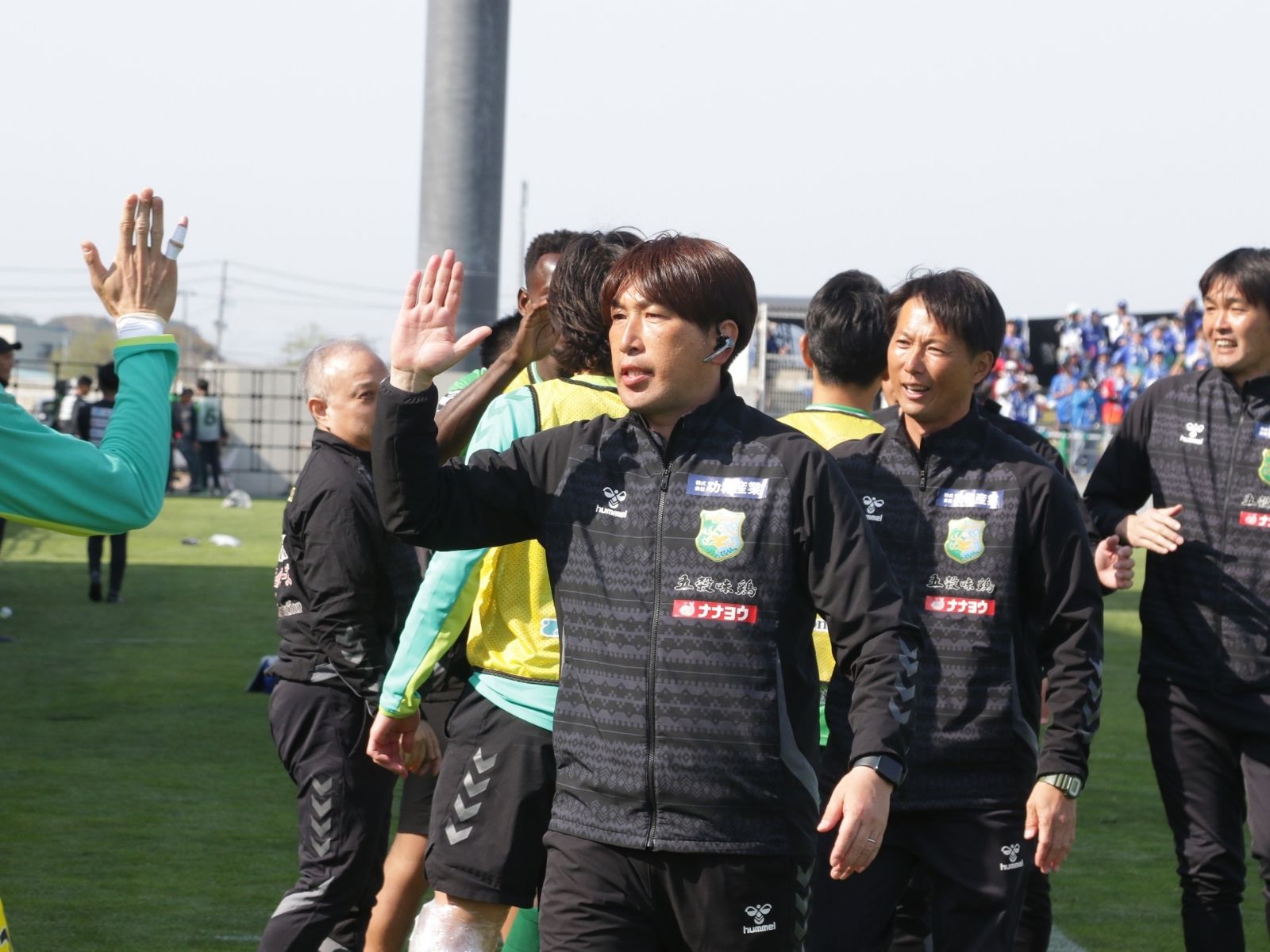 生かした前節の反省。勝利で勢いを手に