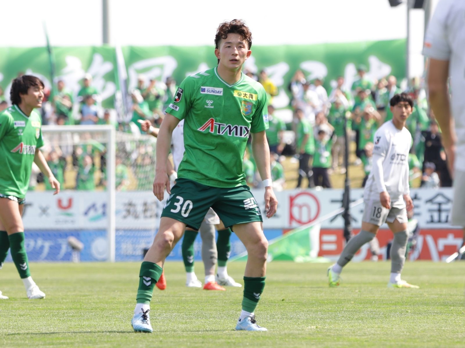 最後までピッチに残って勝ててよかった