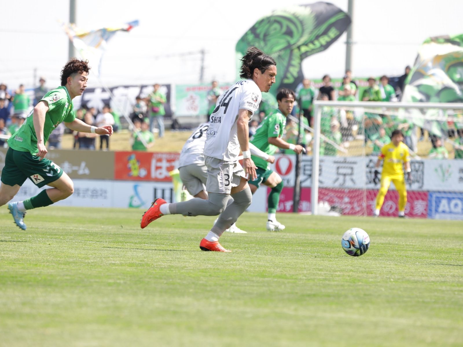 「課題は宝」。流れから得点するためにーー