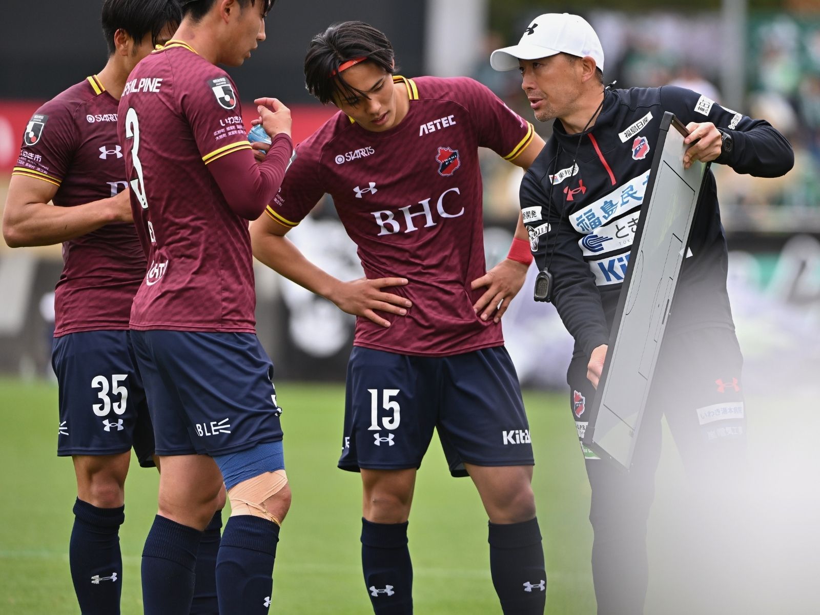守備的プラン遂行も連敗。次節、首位奪還へ