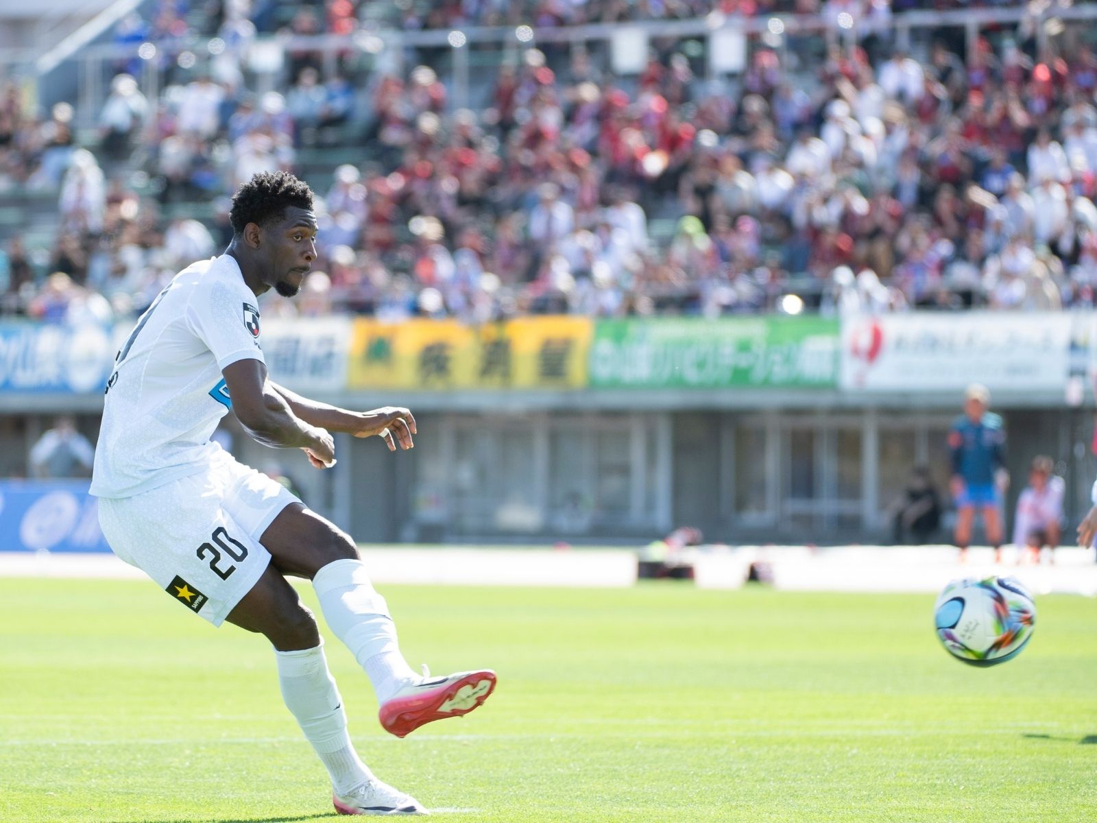 走り負けているとは思わない