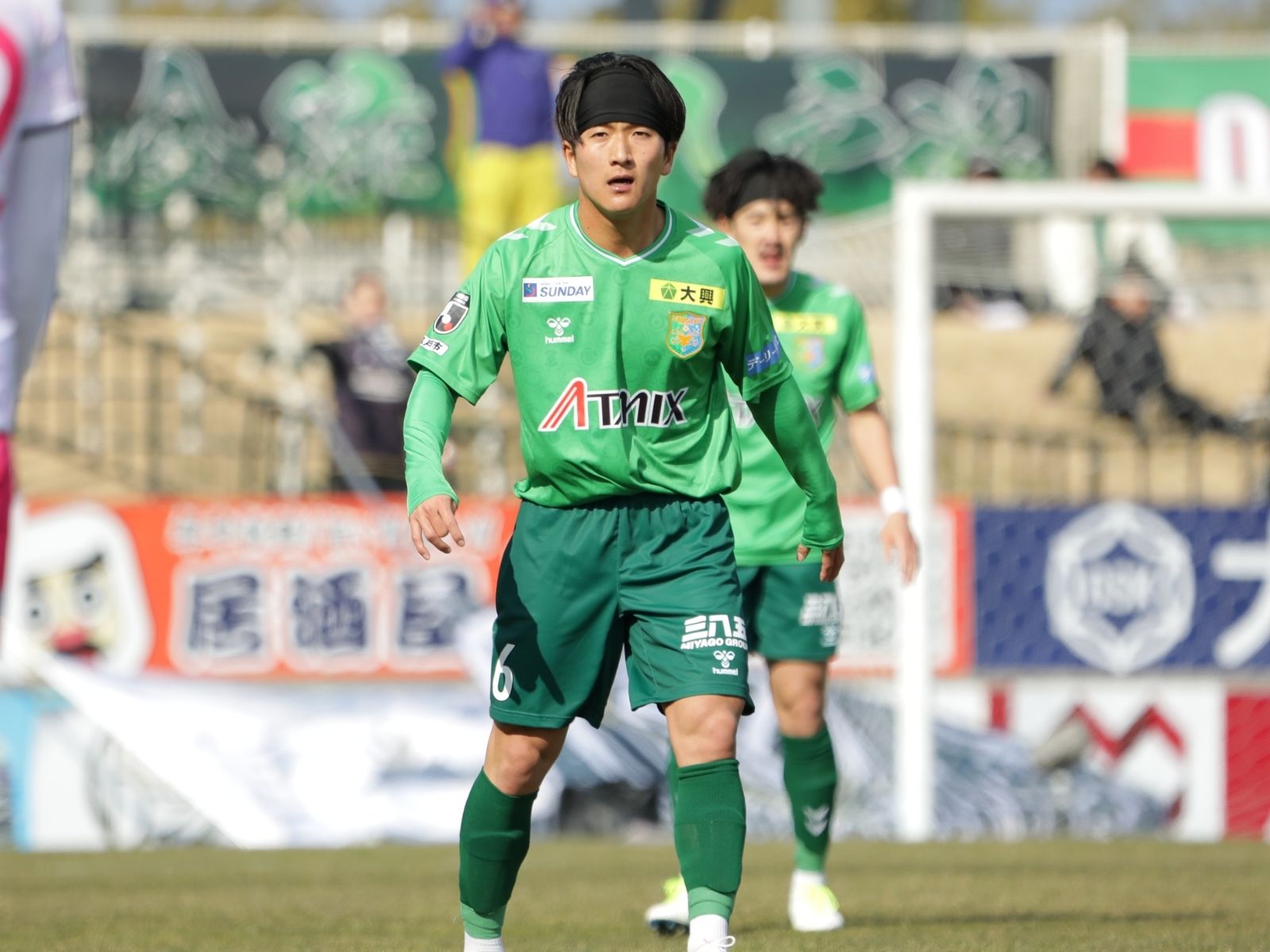 前に出ていくところの迫力を出せたら