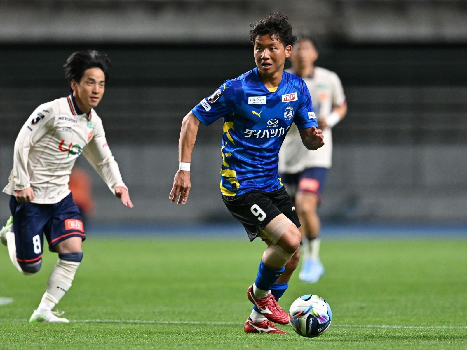 ピッチに戻れたのはうれしいけどーー