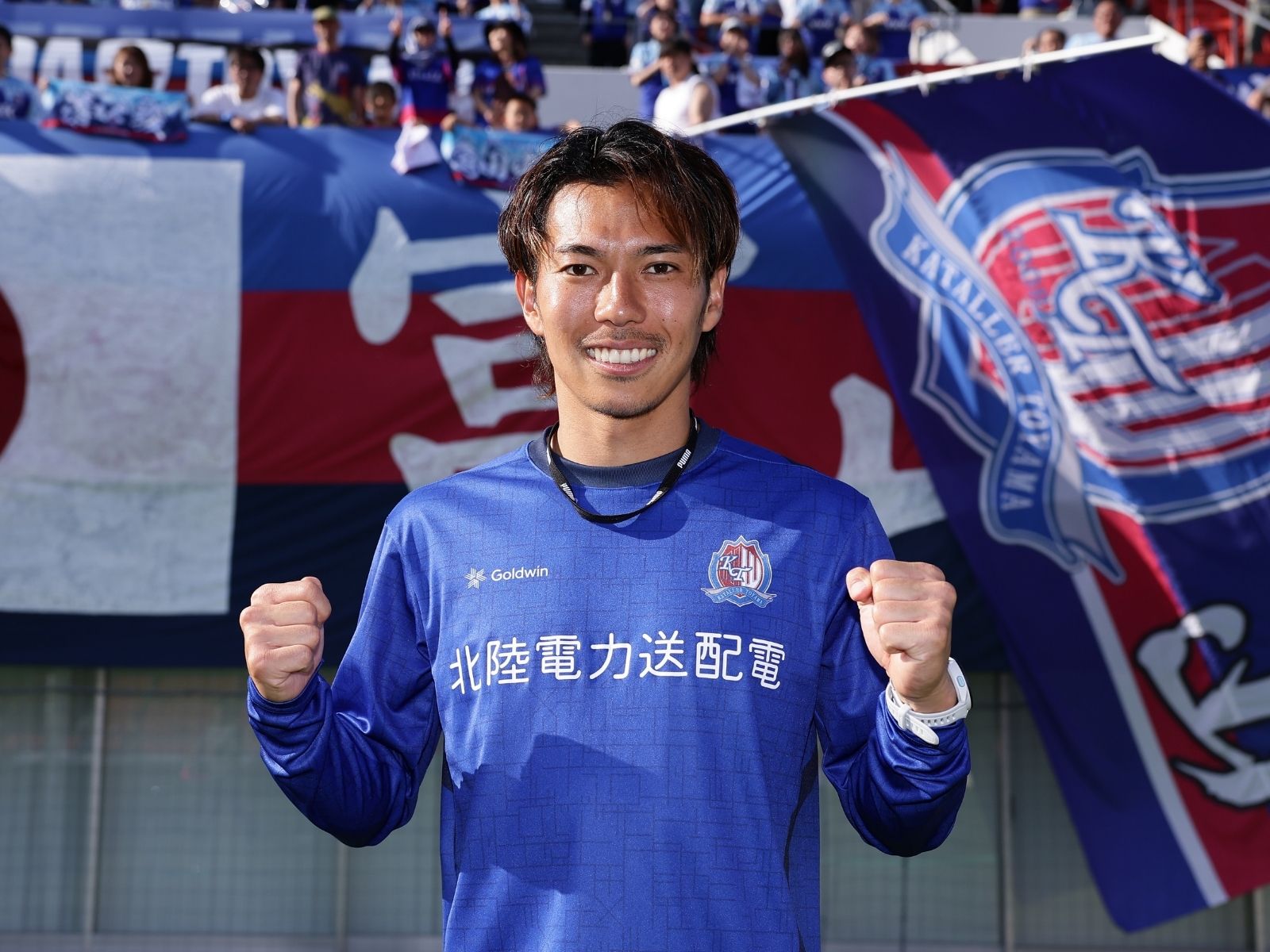 チームのゴールとして喜びたい