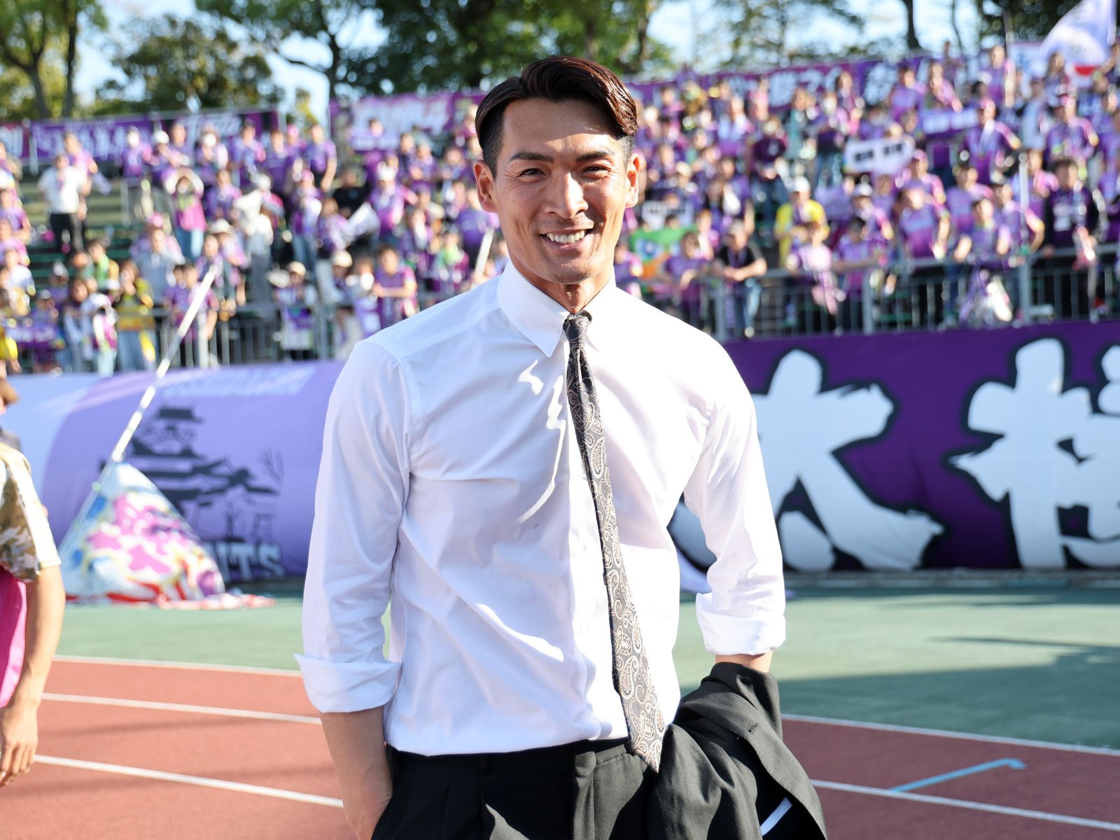 われわれが取り組んでいることを見せられた