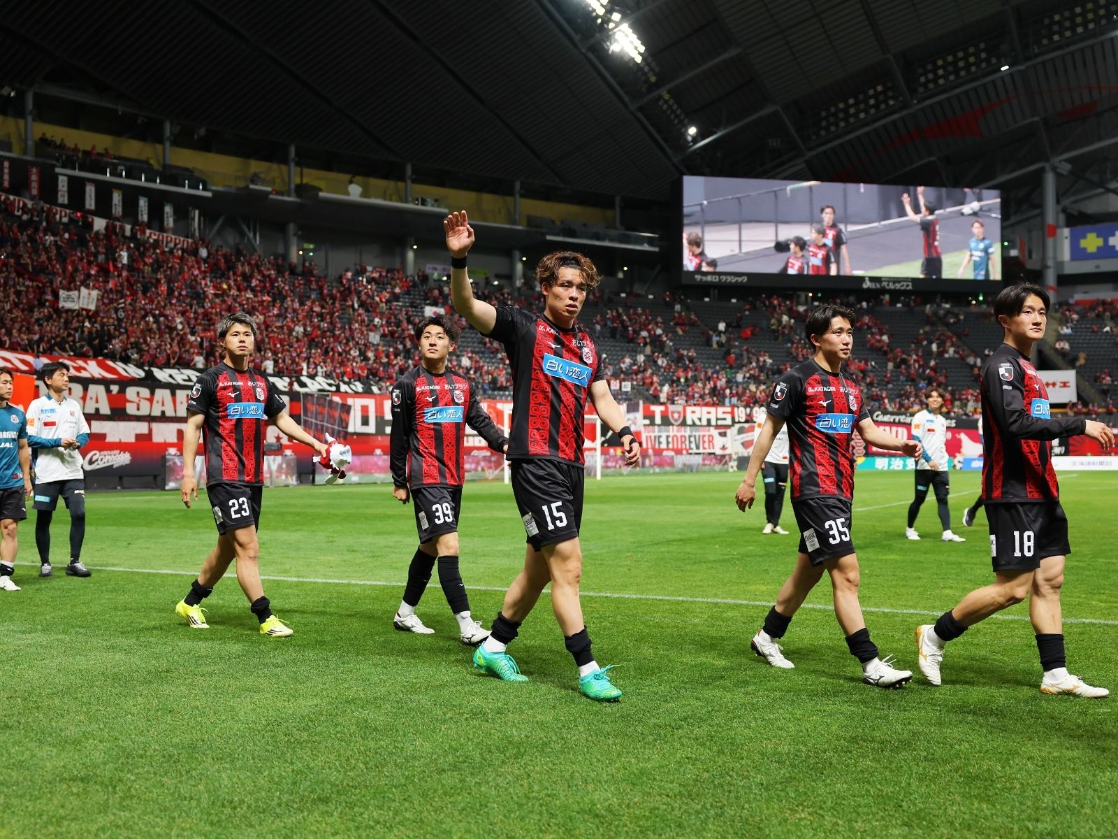 開幕の雪辱達成も…。内容は依然改善せず