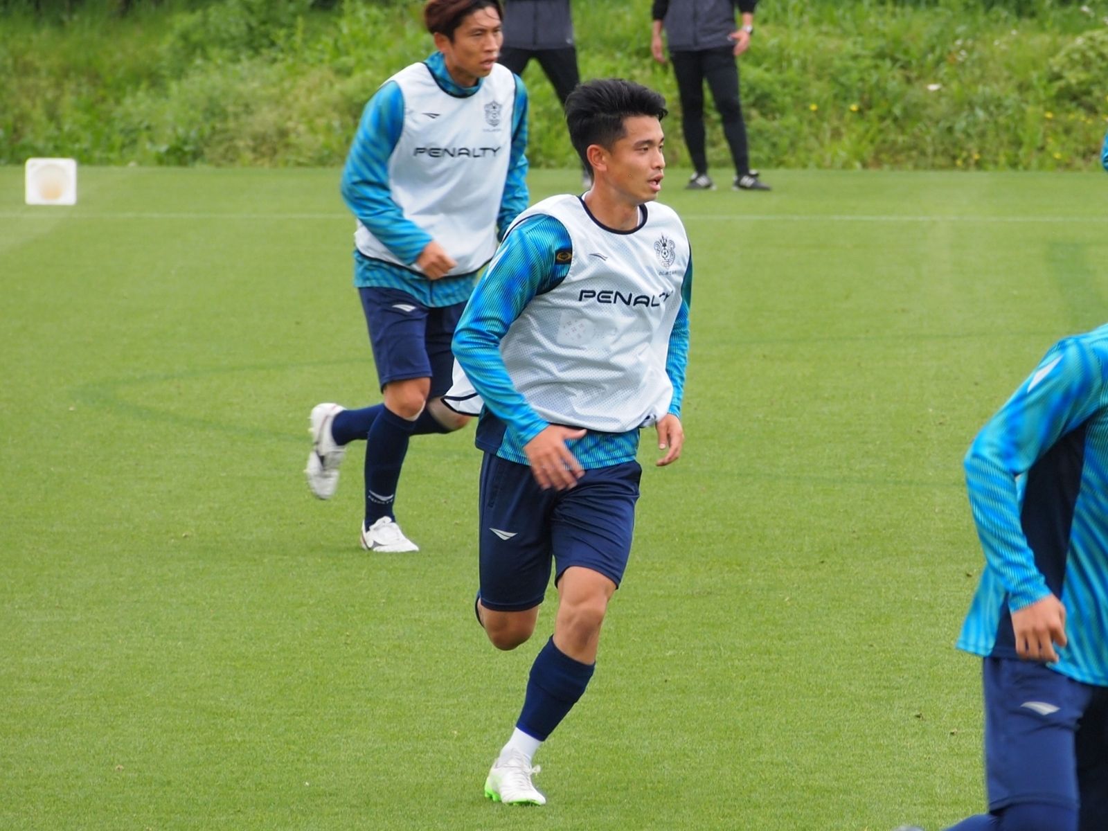 出場を狙う者はまだまだいる。 刺激を受け、研鑽に励む柴田