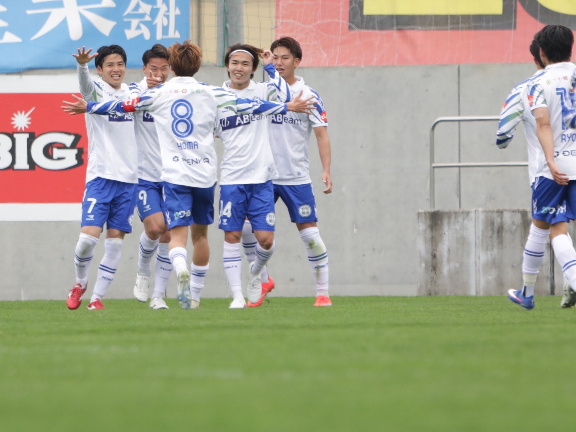 自信は取り戻した。より攻撃の特長を