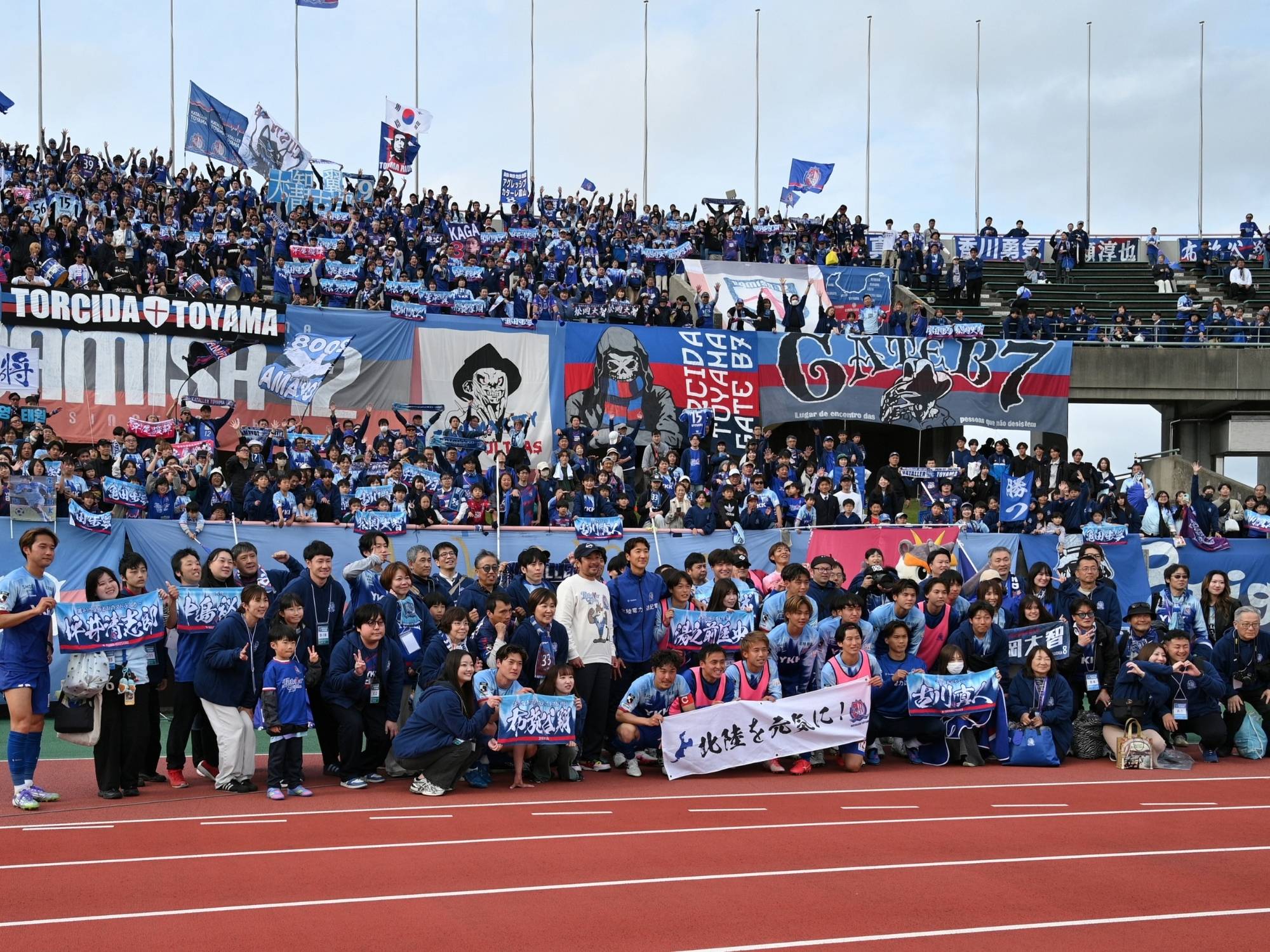 県民注目の試合で快勝。エポックな一戦に