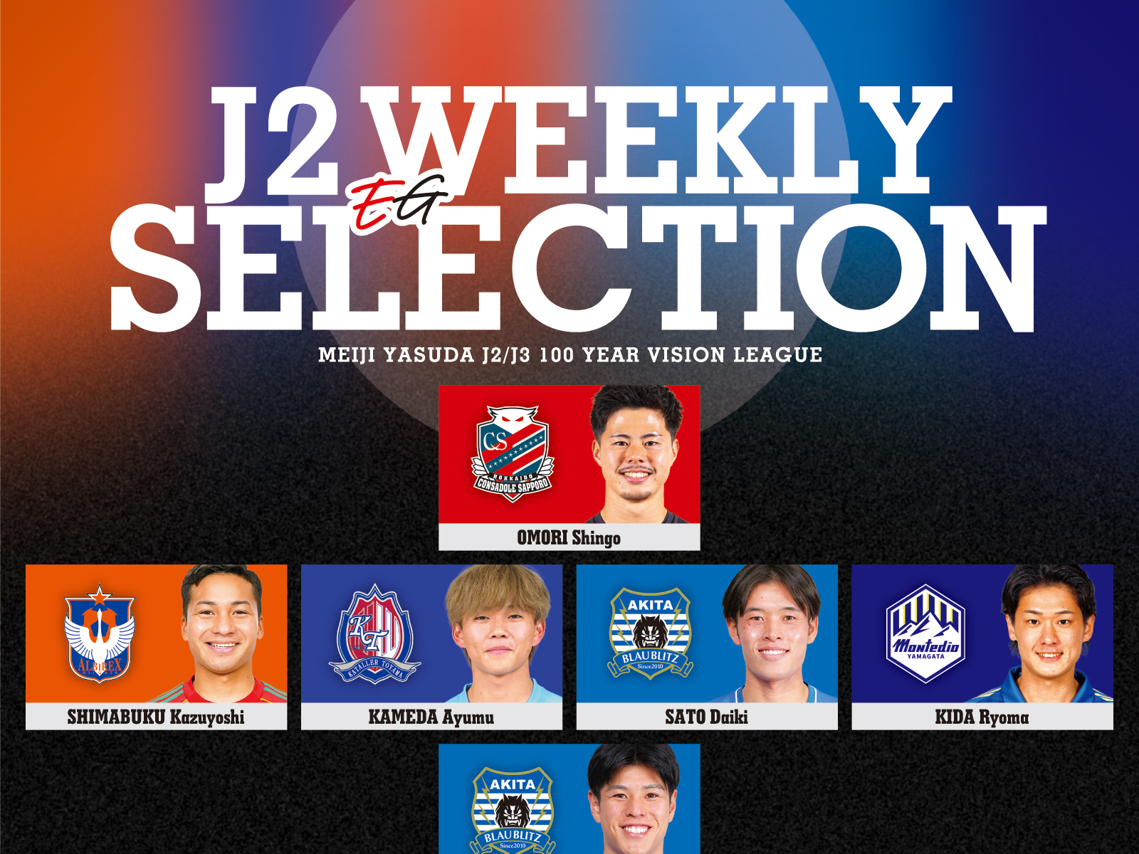 WEEKLY EG SELECTION M14