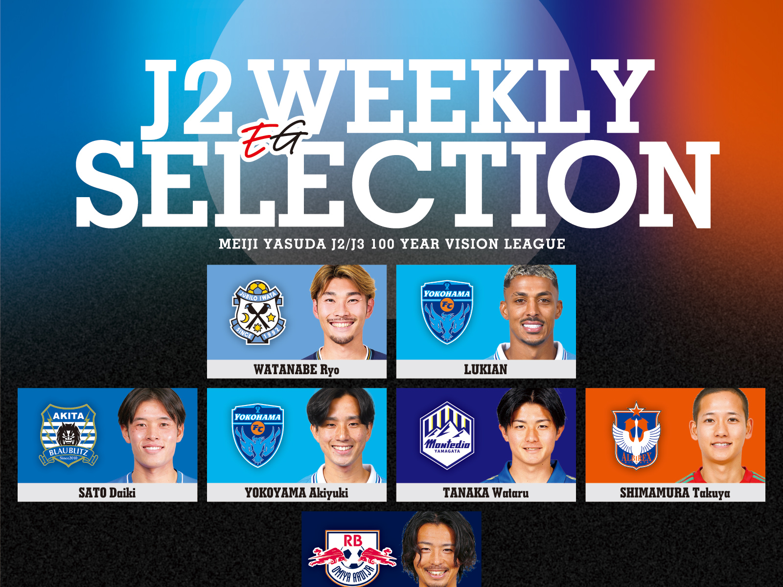 WEEKLY EG SELECTION M18
