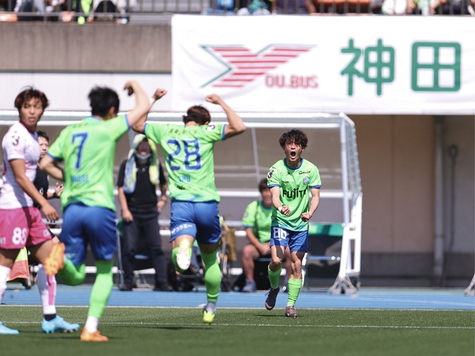ゴールはうれしかったけど…