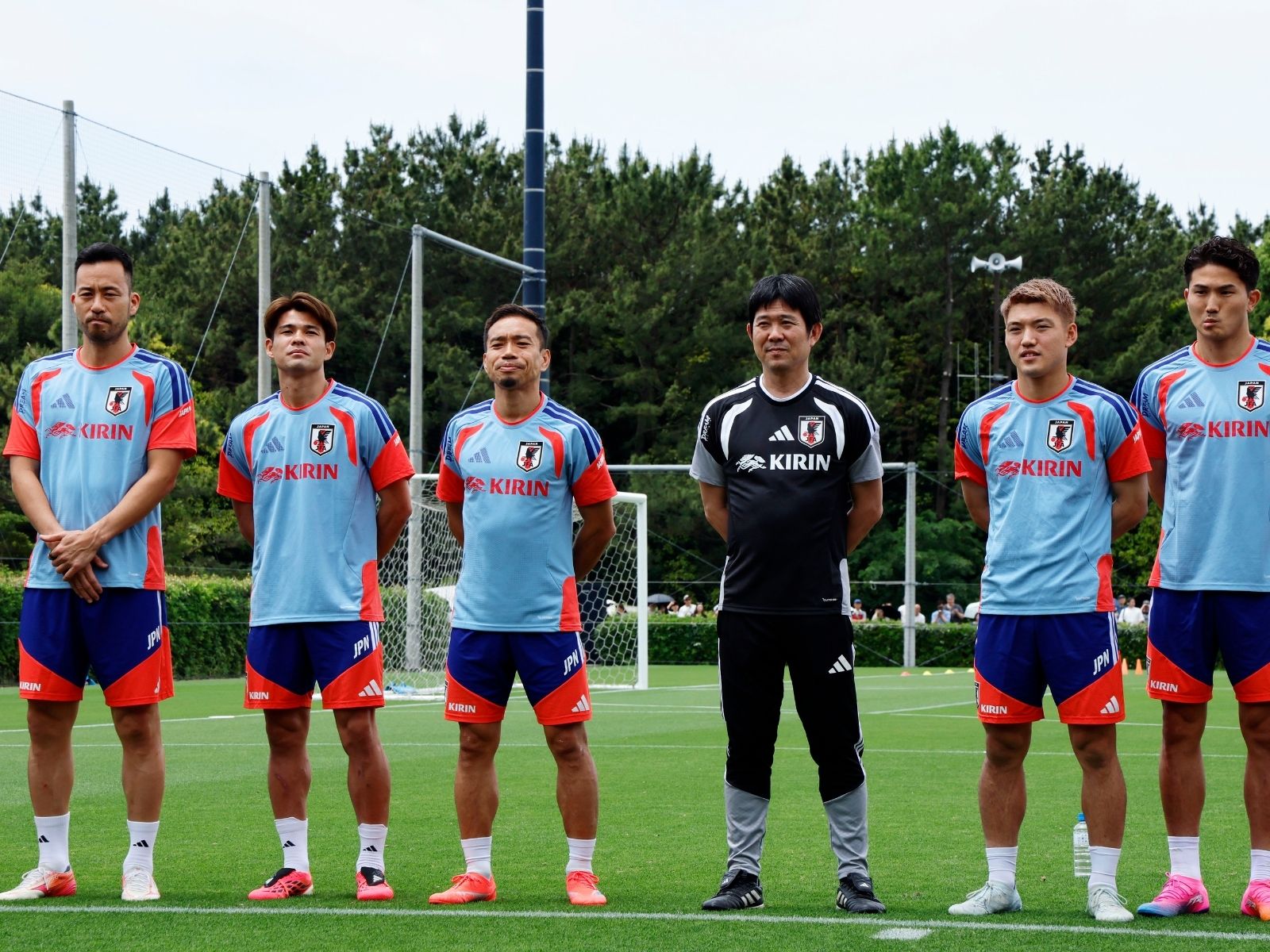 W杯壮行会にしてテストマッチ。特別招集・吉田の影響力も注目