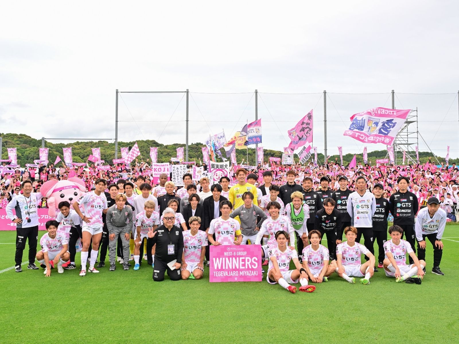 圧倒的な戦いを披露。結実した積み上げ