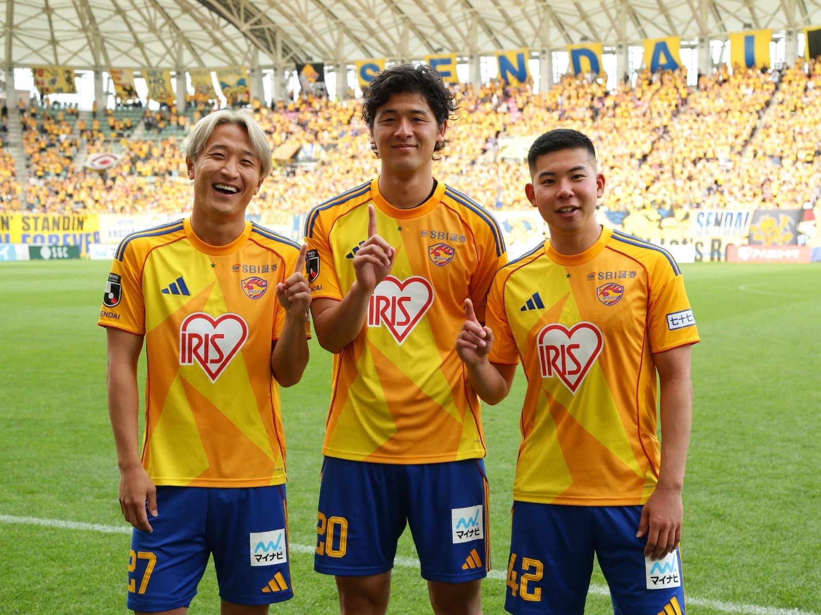 「いつかここで」。願いがかなった決勝点