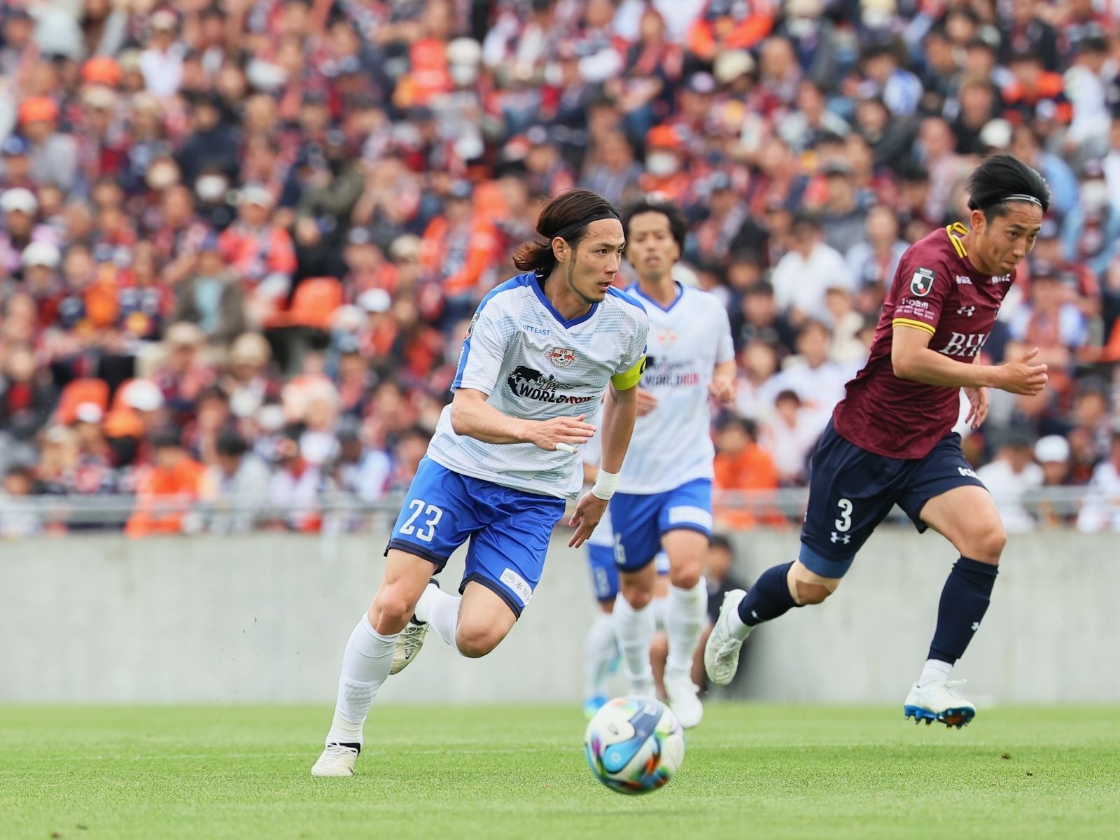 連勝をもたらした二人の30代の声とラン