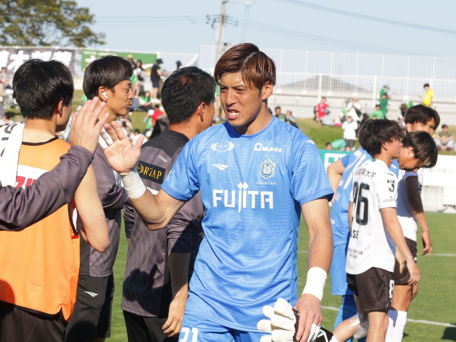 頂に向けた大きな一歩。手にした90分勝利