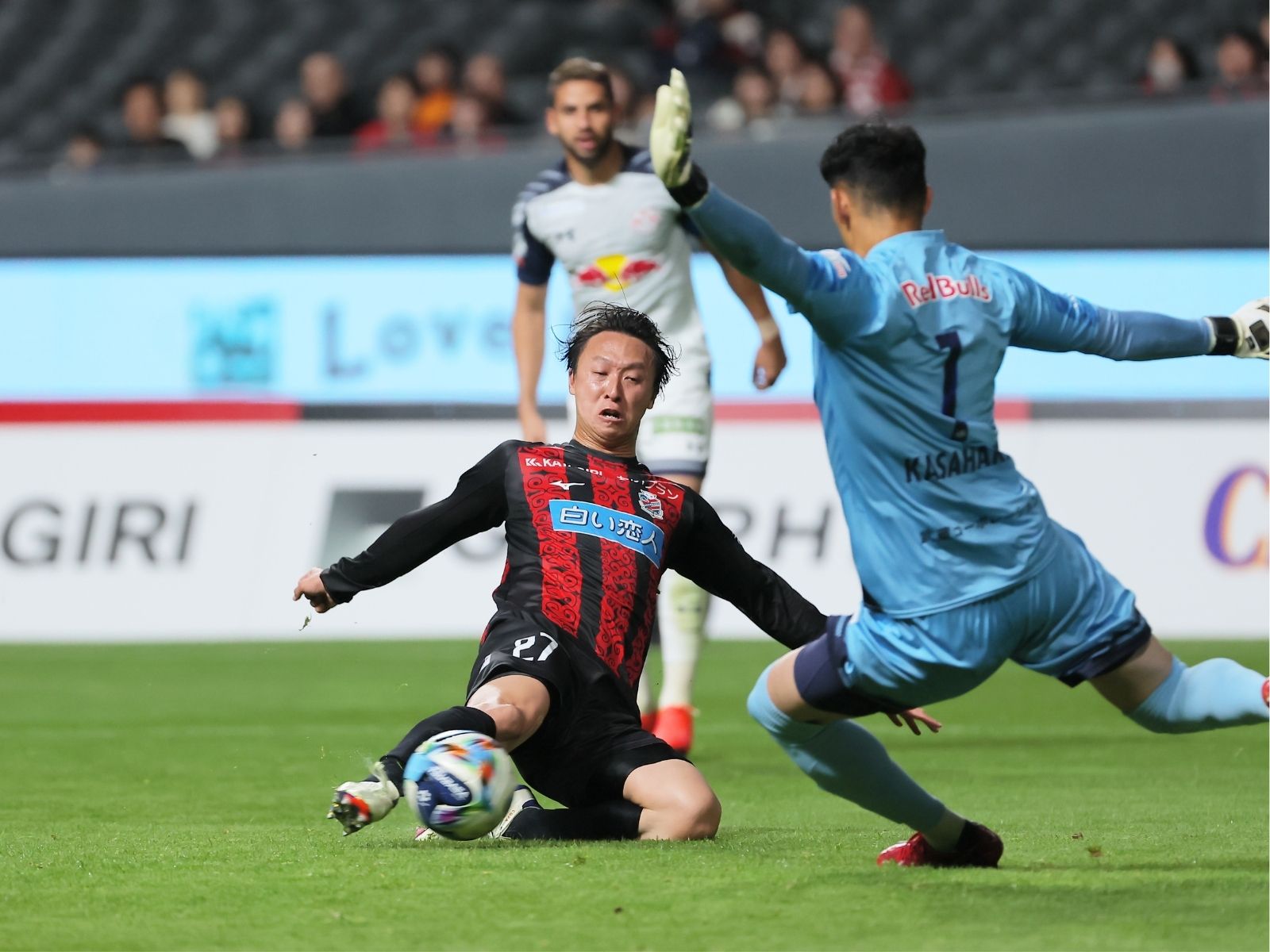 違うアプローチから4得点。広がる戦術の幅