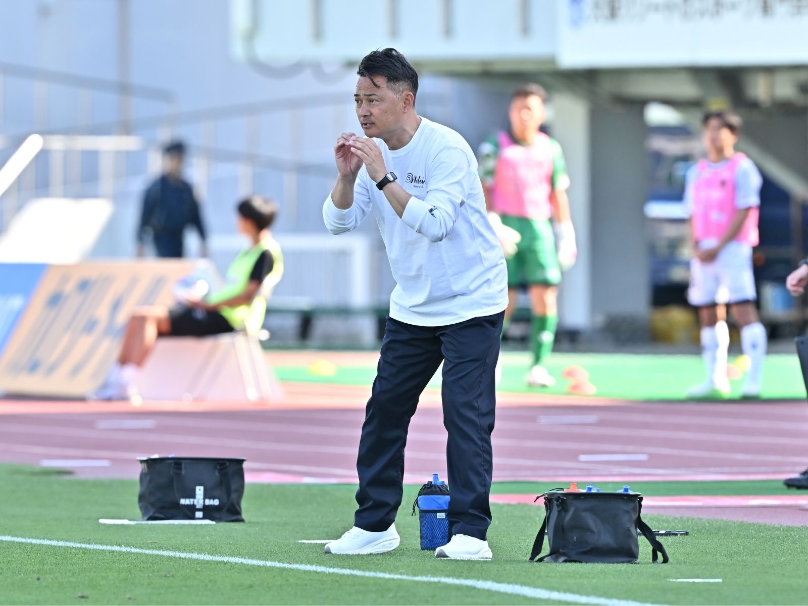 フィニッシュにはつなげなかった