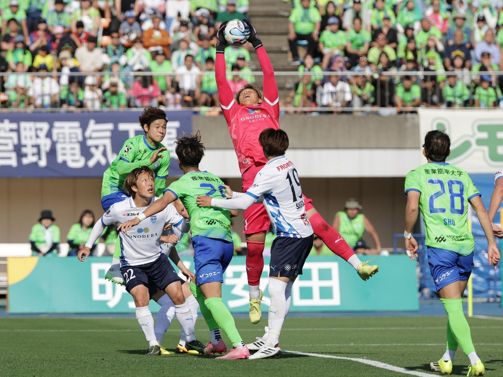 今節は成果に昇華。全員で掴んだ完封勝利