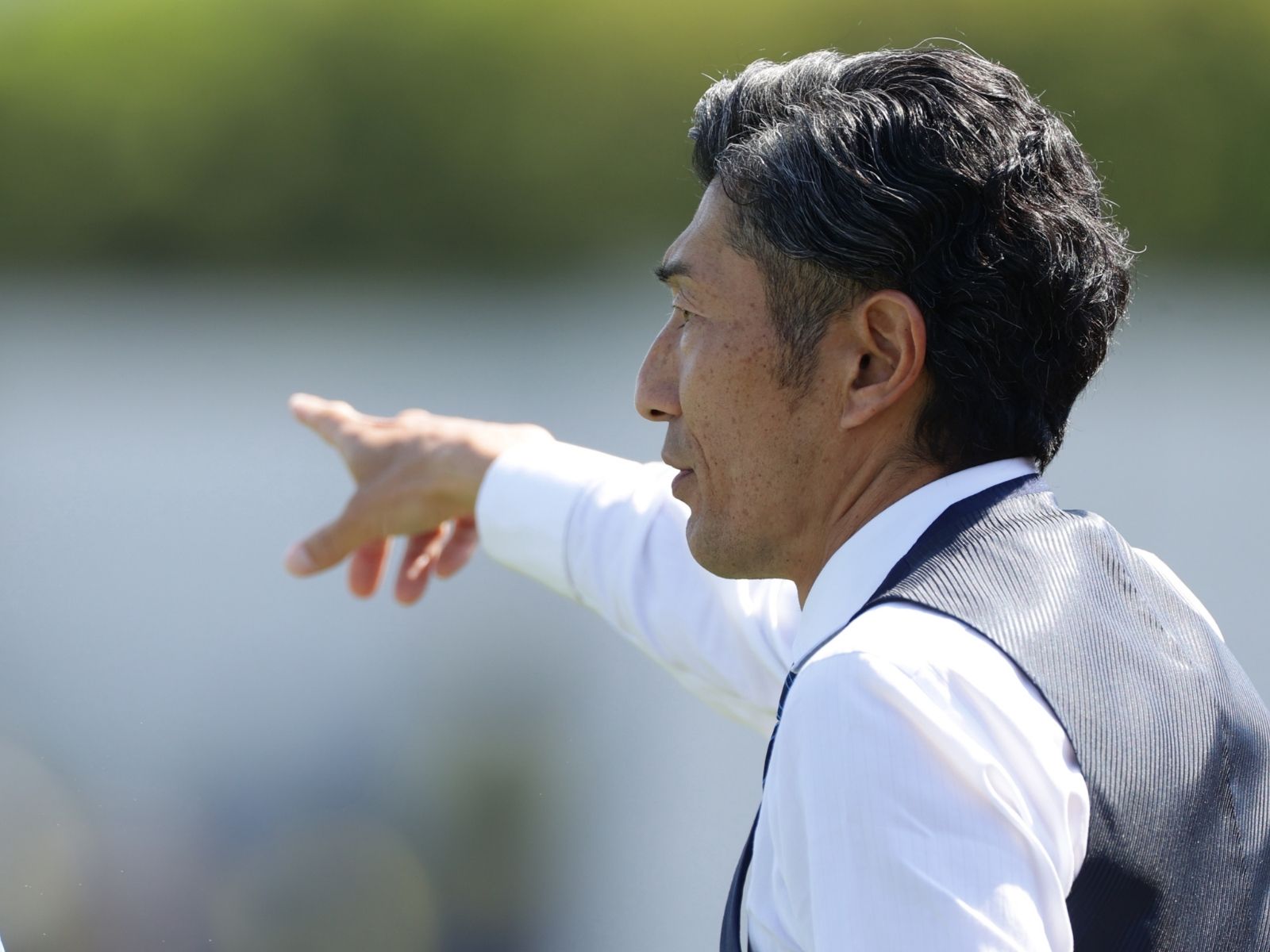 進入しながら崩していく部分が足りない