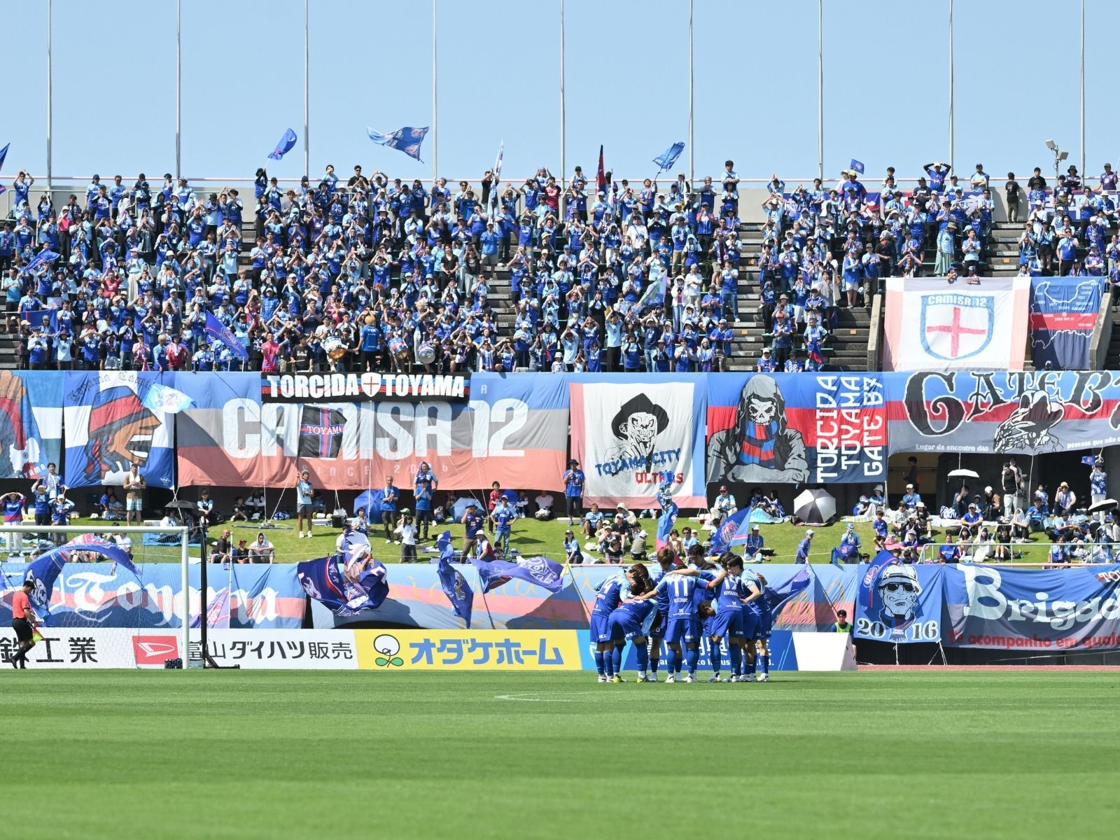 6年半ぶりの長野開催。パスワークで勝負