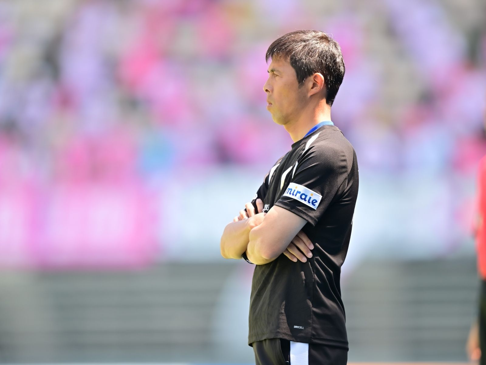 田村選手に得点させないことがポイント