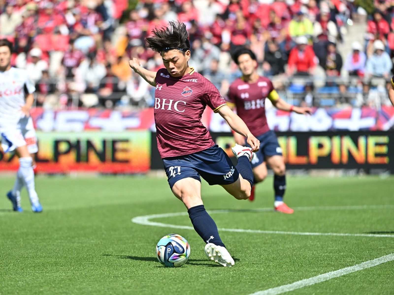 大胆なチャレンジは意識している