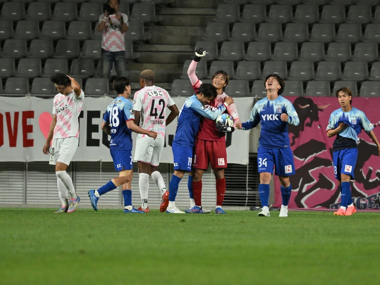 ついえた優勝。勝敗を分けた一瞬のスキ