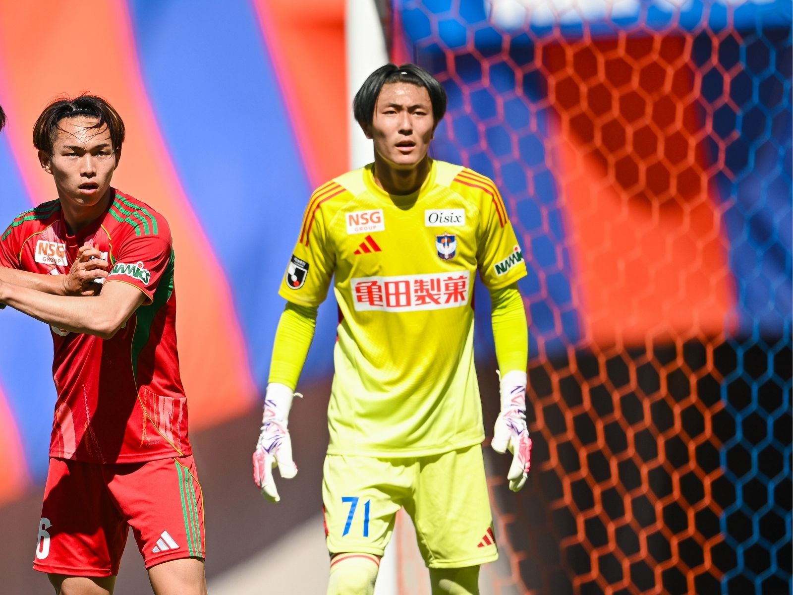 堂々たるプレー。19歳GK内山翔太の第一歩