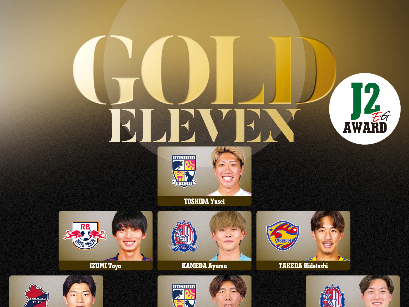 GOLD ELEVEN