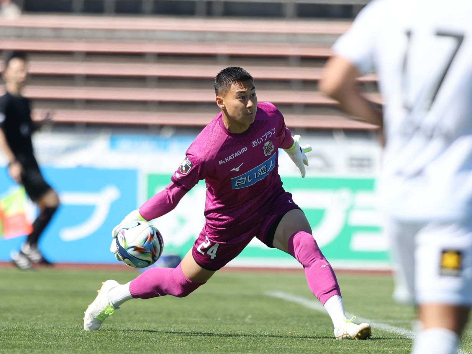 しっかりと勝って今後につながる結果を
