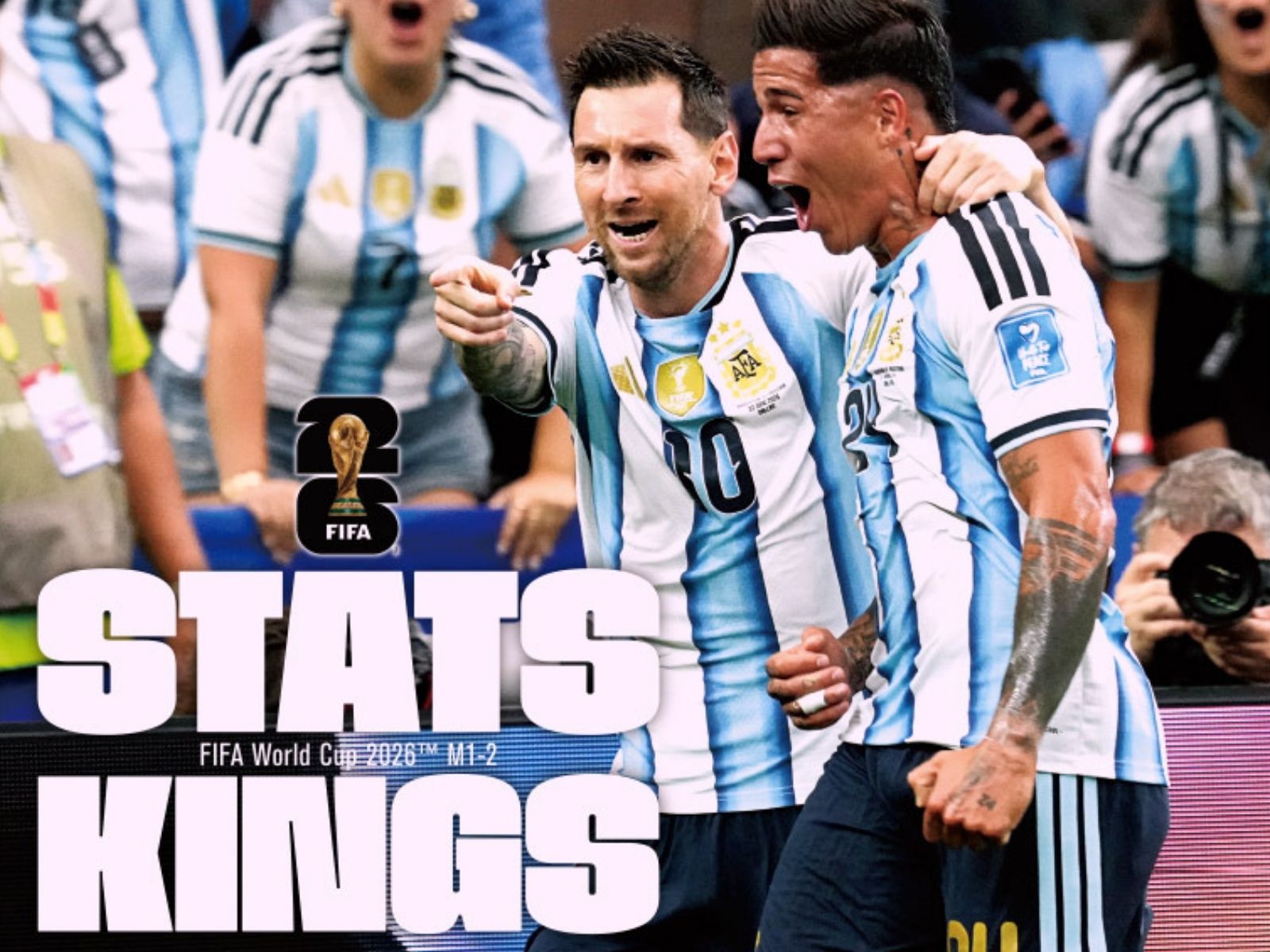【STATS KINGS】スタッツで読み解くW杯の主役たち