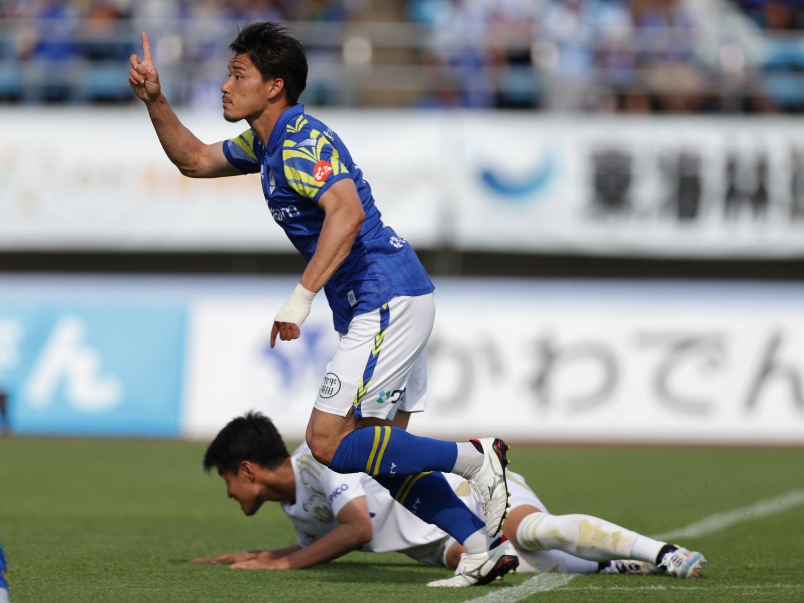 一発チャンスがくると信じていた
