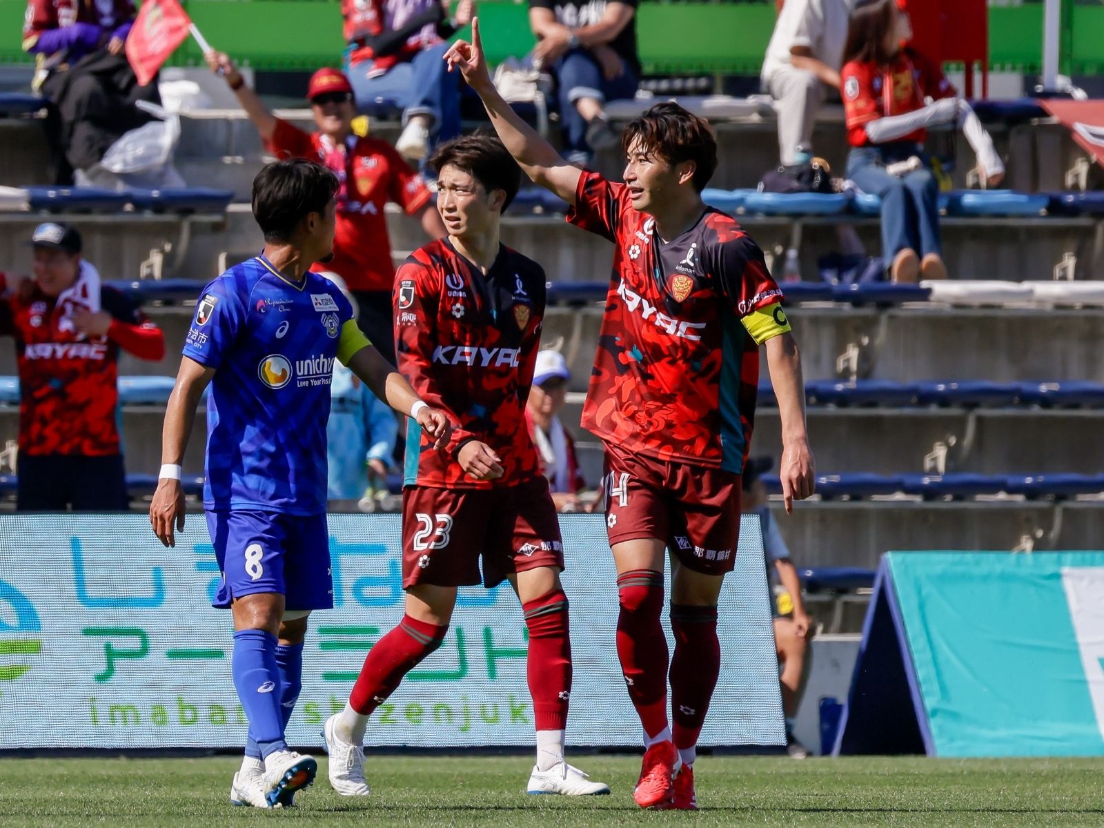 2週前のデジャブ。あまりにもろい修正力