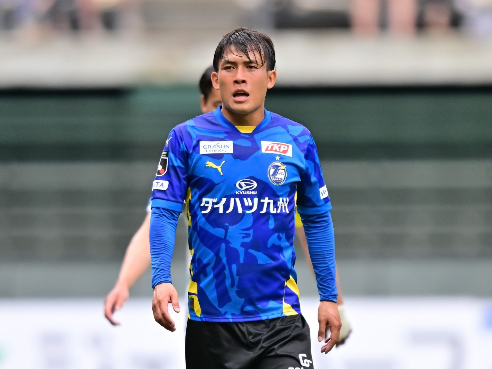 この試合のPOM。野嶽の奮闘した半年間